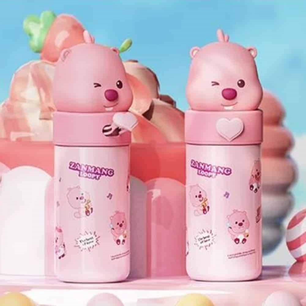 입체 피규어 텀블러 350ml 보온물병 보온물통 - 상품 이미지
