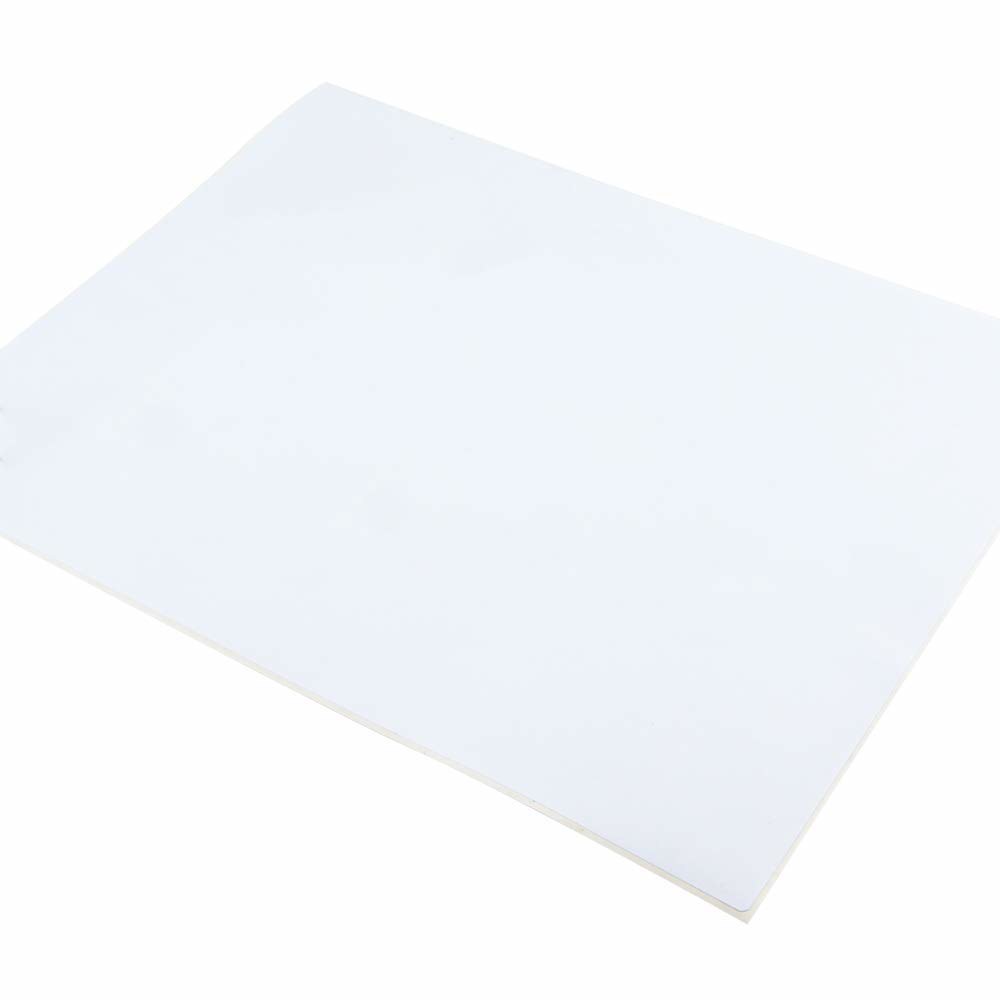 L LIKE 500 시트 8.5 x 11 전체 라벨, 매트, 및 잉크젯용 흰색 스티커 용지, 강력 (500 PCS) - 상세 이미지 3