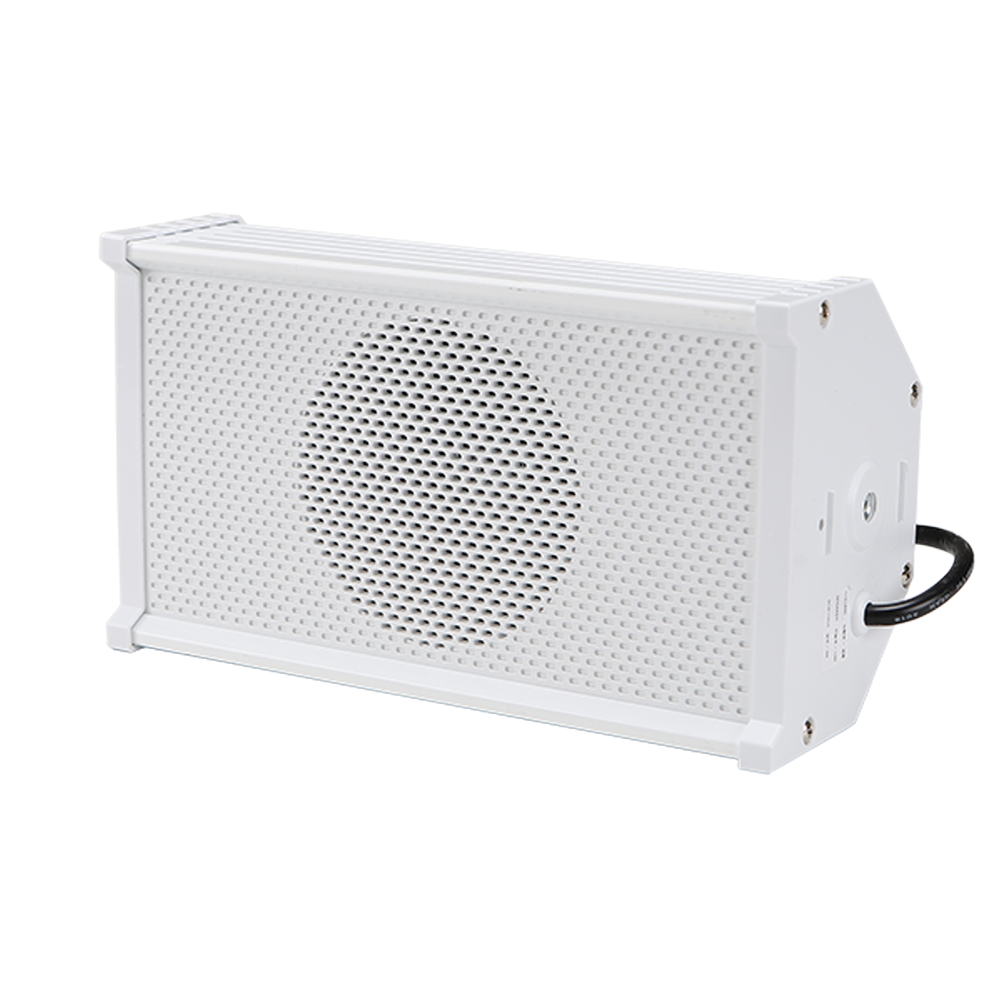 삼미 실내 벽부형 컬럼 스피커 SCS-10WA 10W 화이트 식당 학교 안내방송 스피커 - 상세 이미지 2