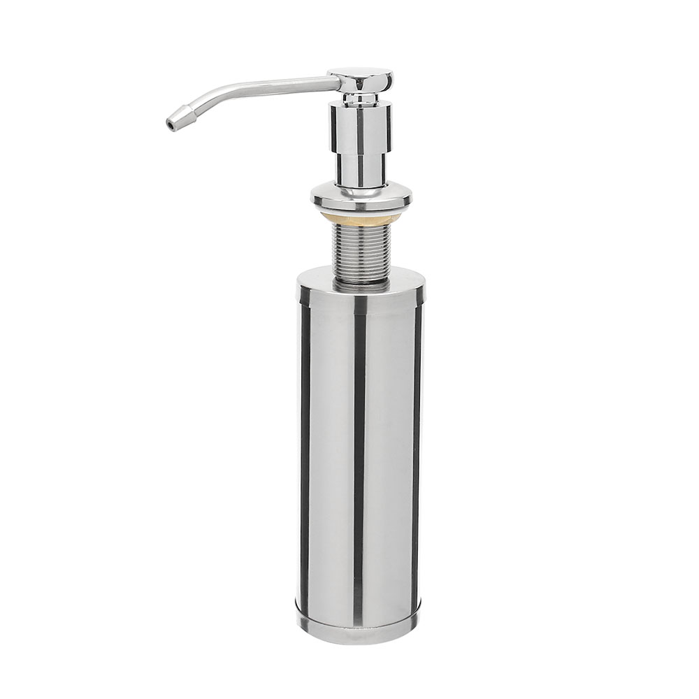 클래식 매립형 싱크대 디스펜서(300ml) (스텐용기) - 상품 이미지