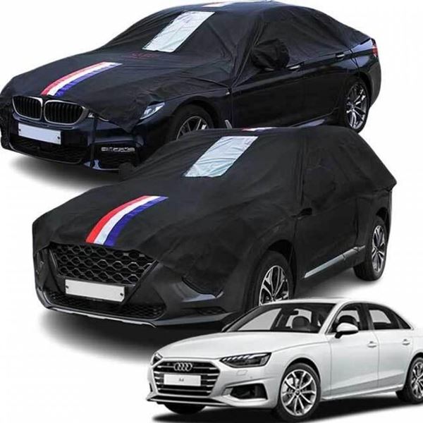 성에방지 덮개 자동차커버 A4 하프커버 아우디 - 상품 이미지