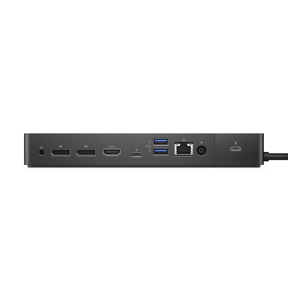 180W AC 전원 어댑터를 갖춘 Dell WD19TB 썬더볼트 도킹 스테이션(130W 공급) Thunderbolt Dock - 상세 이미지 3