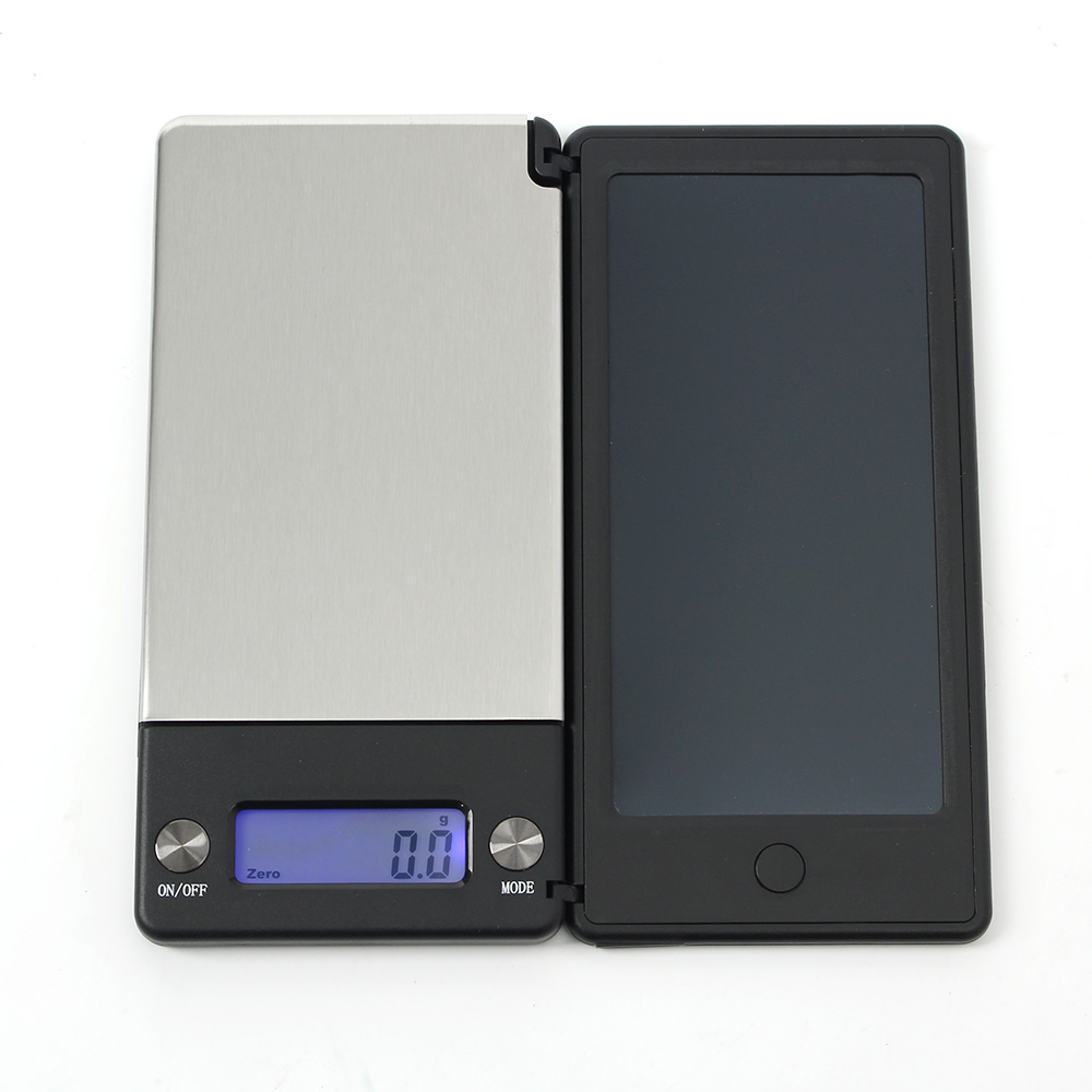 2in1 LCD 메모패드 전자저울 요리 베이킹저울 - 상세 이미지 2