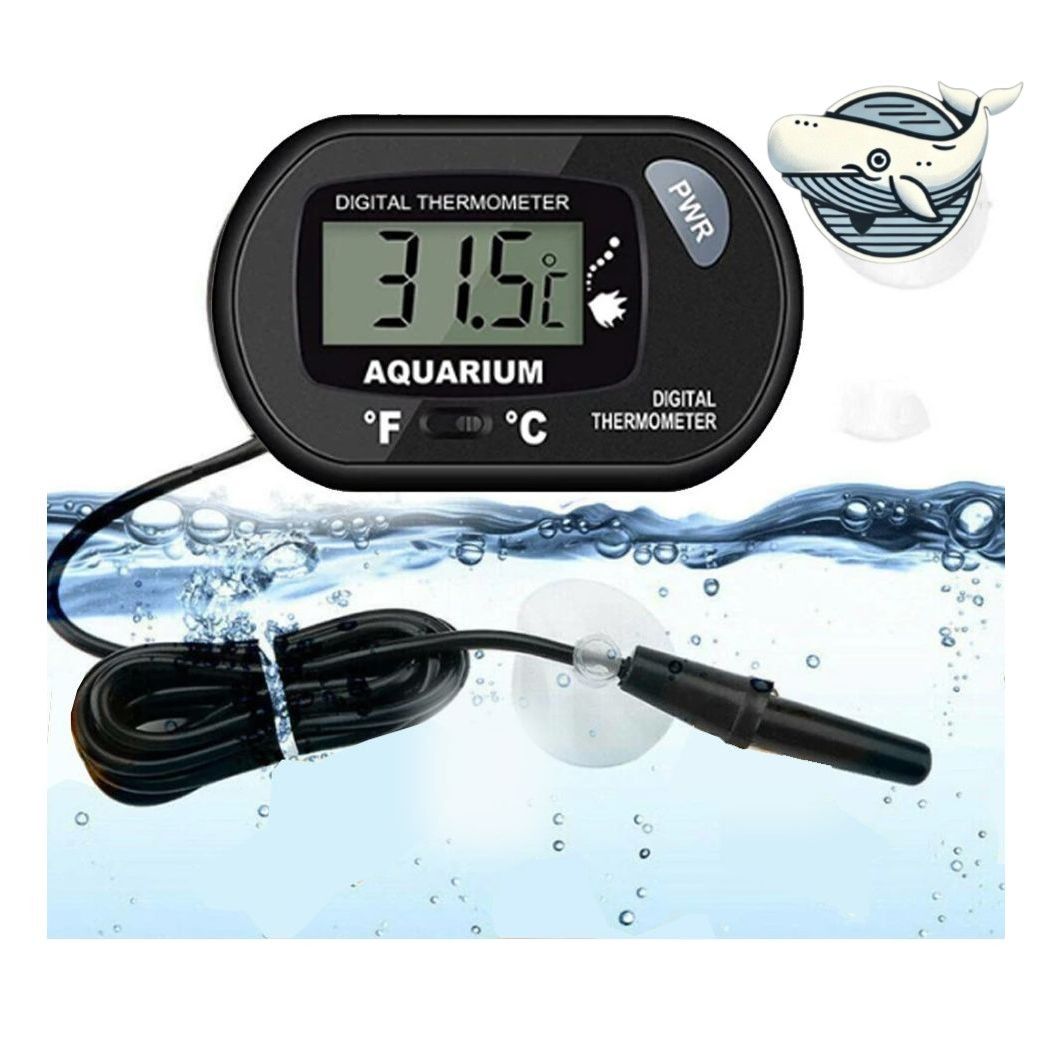 디지털 수조온도계 정밀 센서 어항 온도측정기