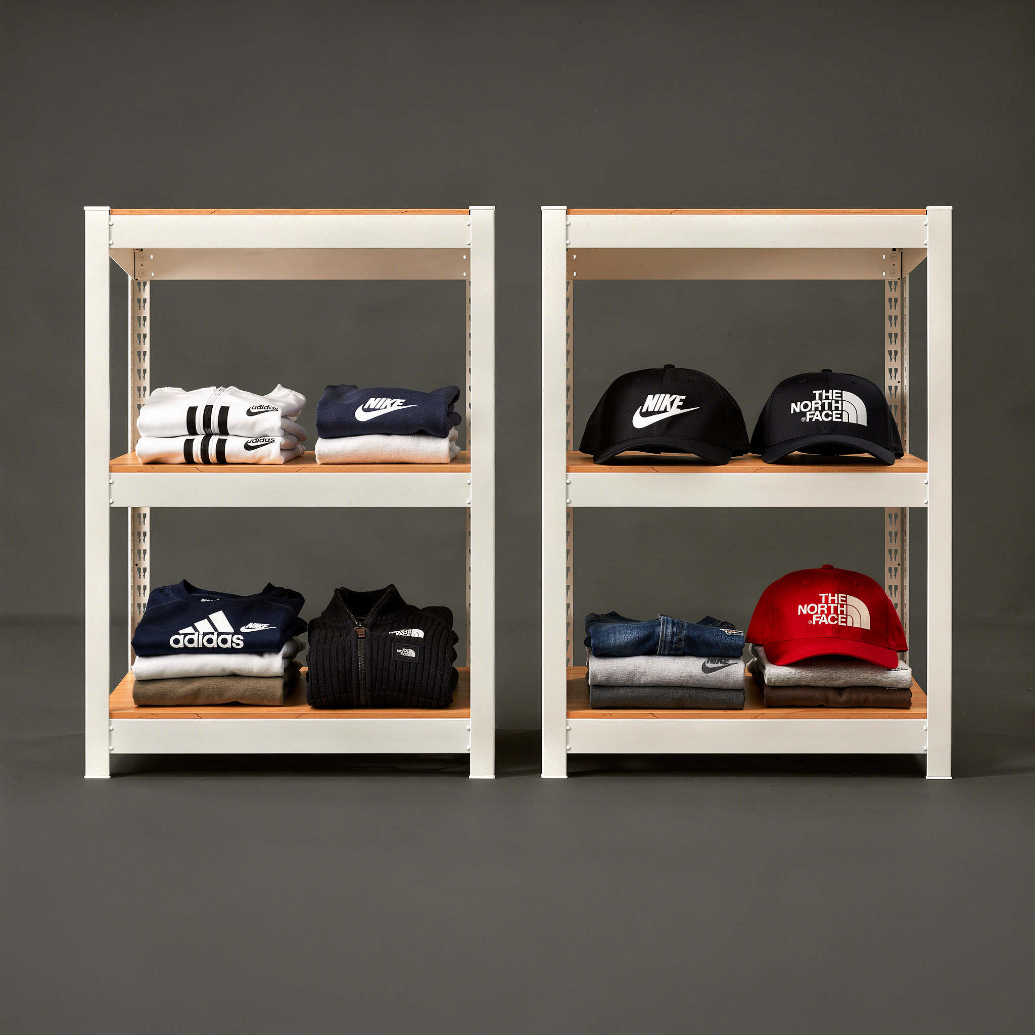 코스트코선반 철제선반 12T합판 스피드랙 조립식 앵글 창고 베란다 3003006003단