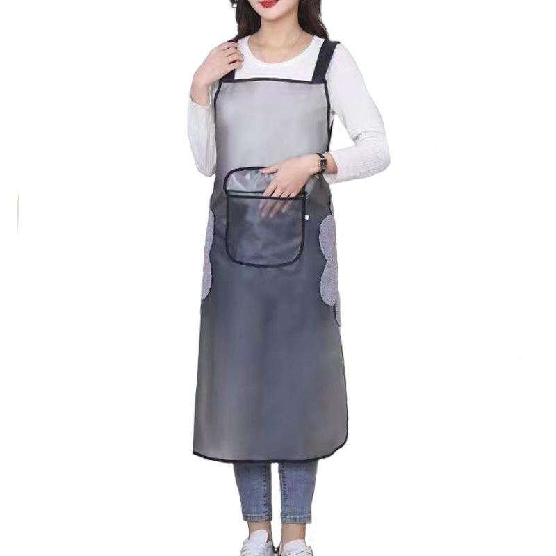 방수앞치마 방수 주방 수건앞치마 식당 업소용 앞치마 주머니 김장 카페 미용실 수건