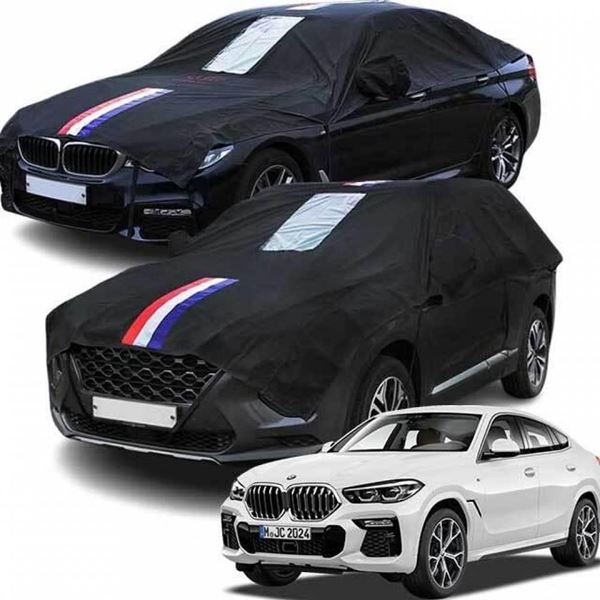 X6 덮개 BMW 자동차커버 성에방지 하프커버 - 상품 이미지