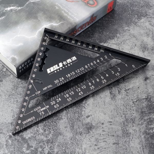 직각자 툴존 목공용 삼각자 18cm - 상품 이미지