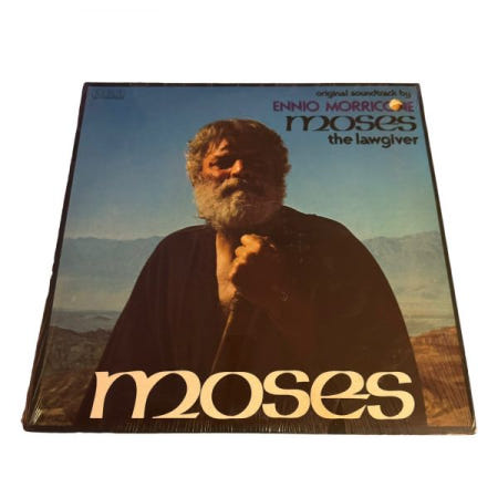 UnKnown [해외](수입 LP) “Moses The Lawgiver” Soundtrack By Ennis Morricone RCA 1974 New & Sealed