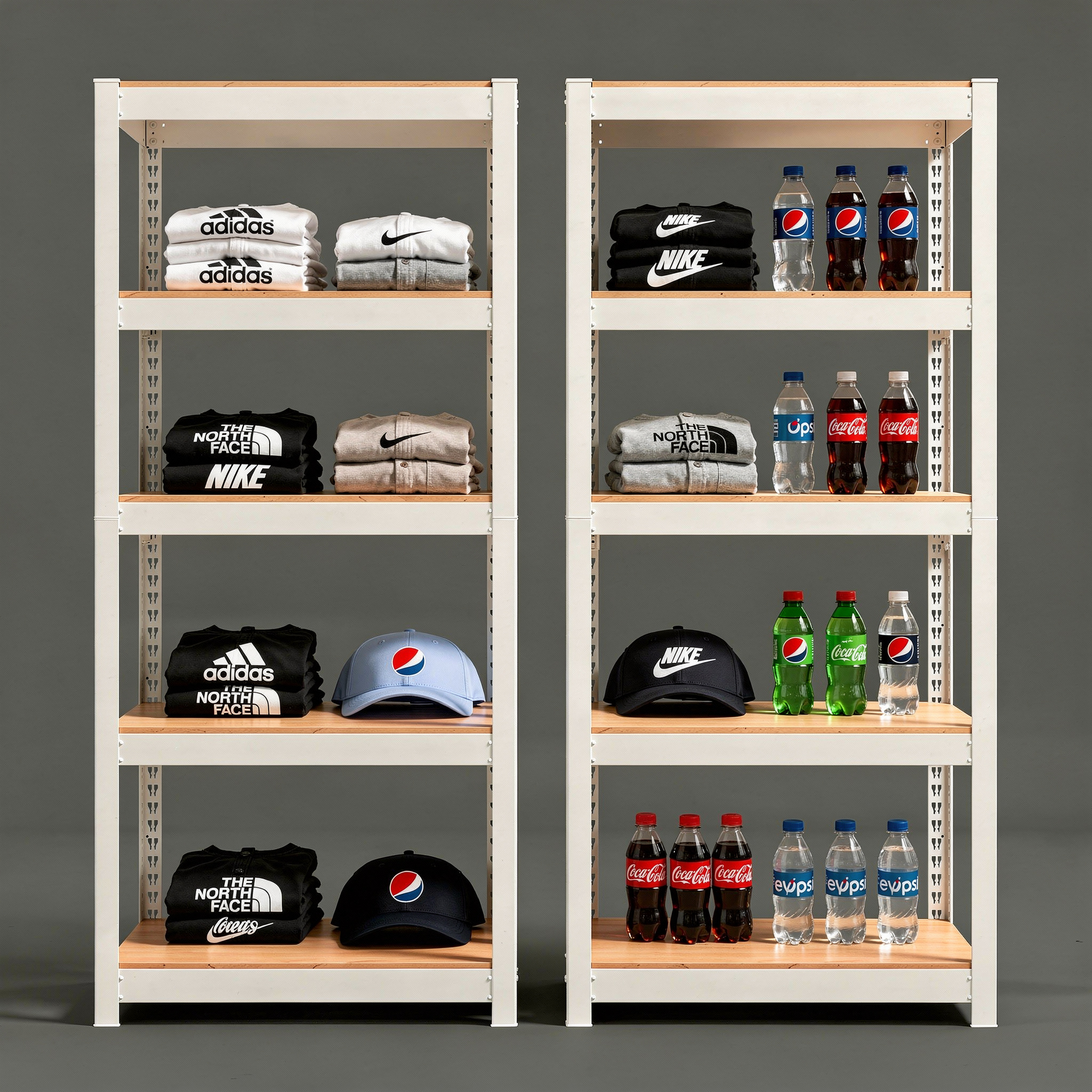 코스트코선반 철제선반 12T합판 스피드랙 조립식 앵글 창고 베란다 3003006005단