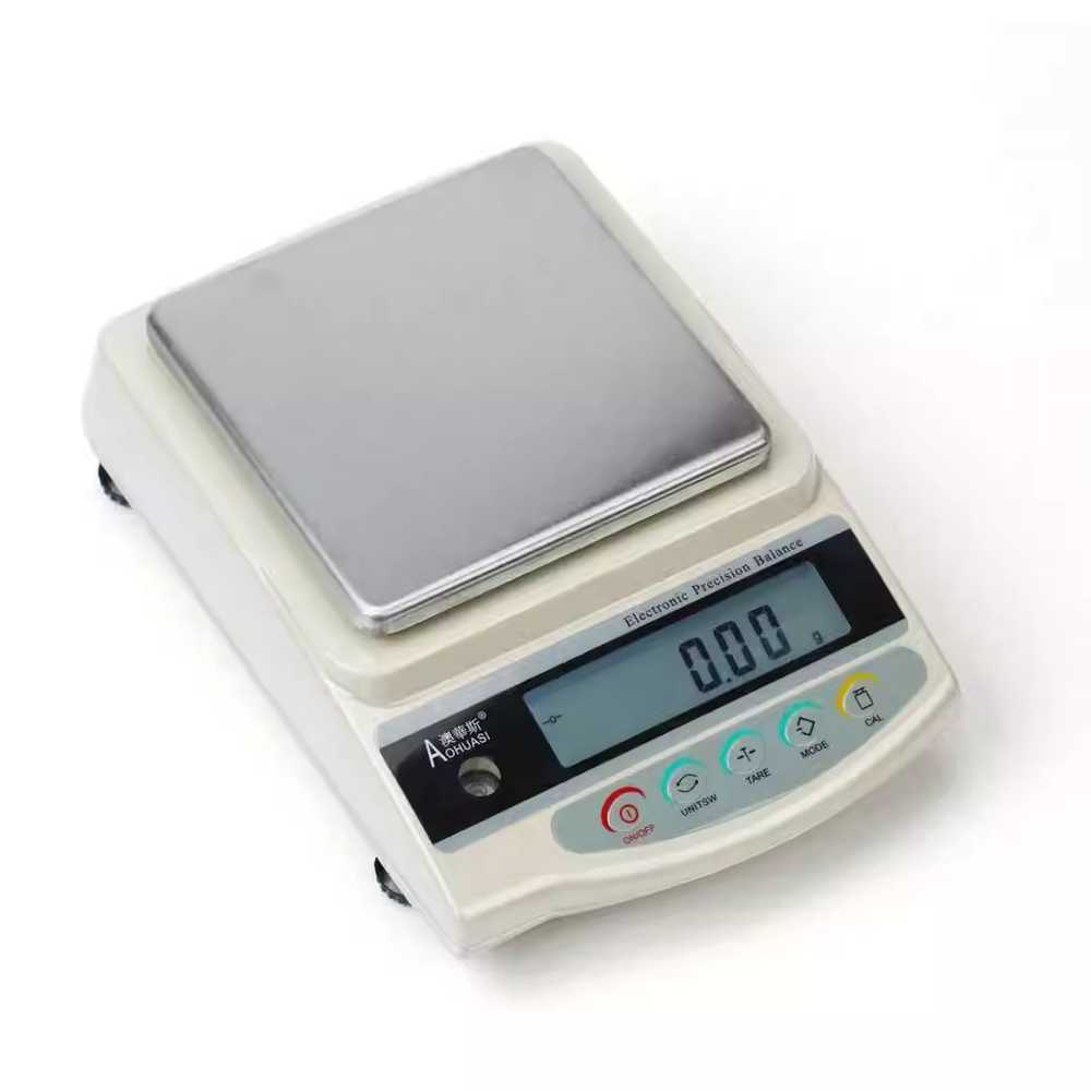 금저울 전자 그램 귀금속용 소수점 디지털 약국 LCD 1000g / 0.01g - 상세 이미지 2