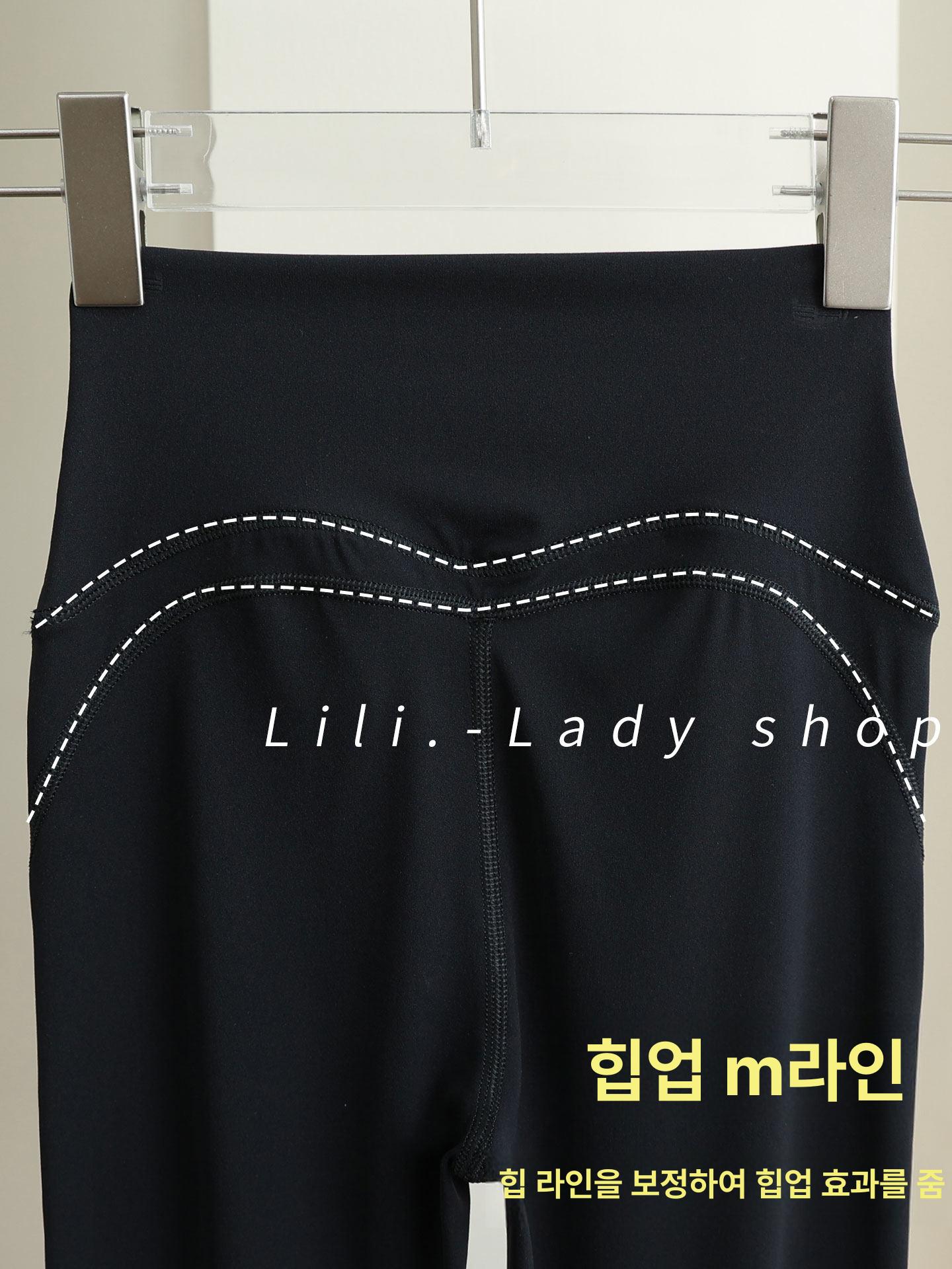 여성 브라탑 세트 긴팔 상의 가을 겨울 운동복 - 상세 이미지 5