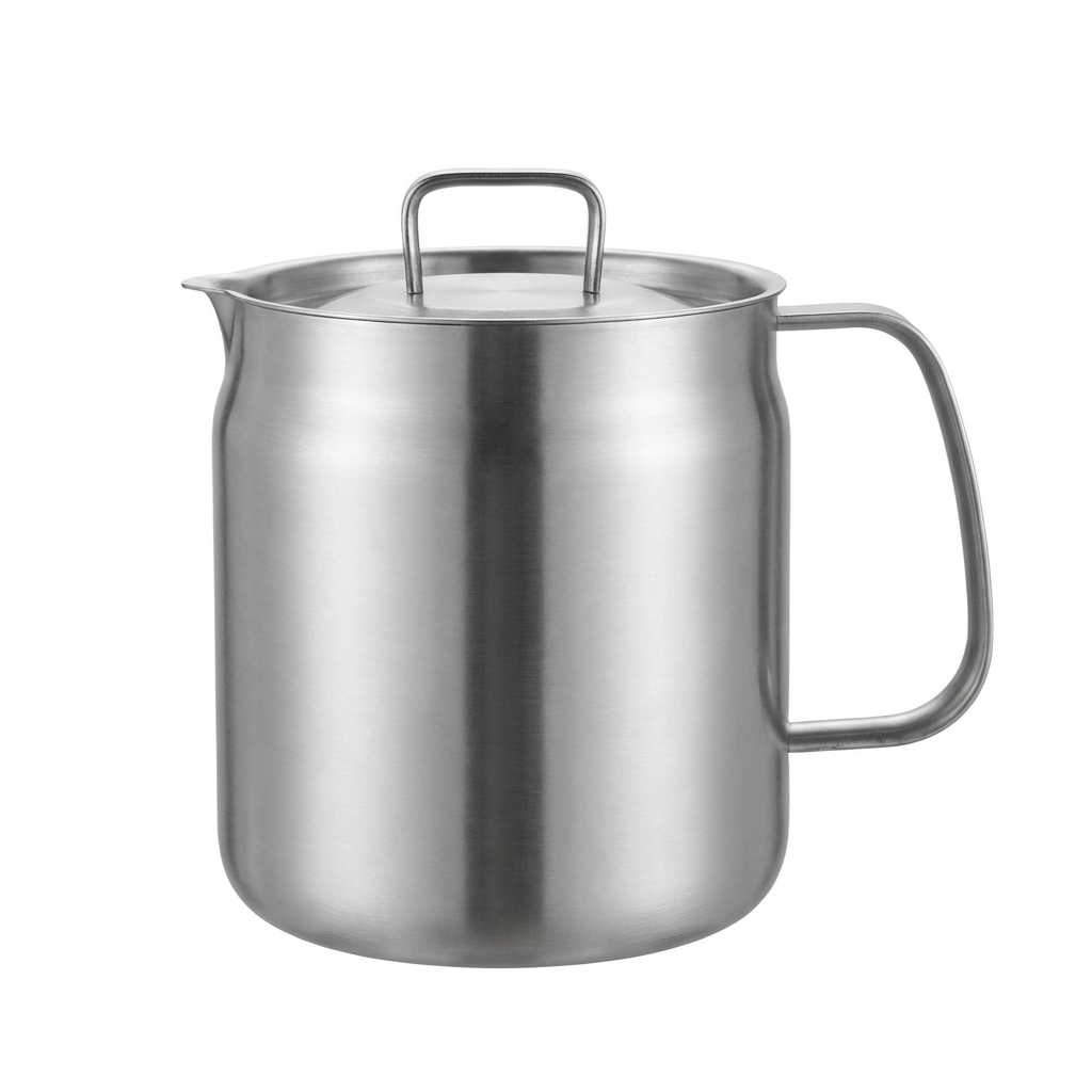 퓨어미즈키 다용도 인덕션 가능 경량 스텐 304 주전자 케틀팟 2L, 실버 제품 이미지