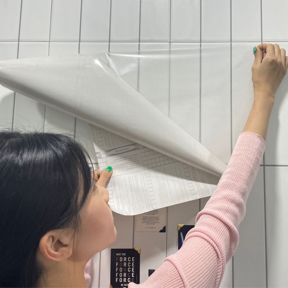 오염방지 부착 투명시트지 60cm x 3m