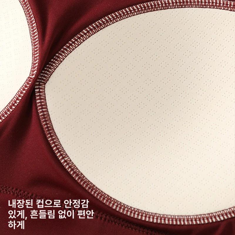 여성 긴팔 슬림핏 운동복 커버업 피트니스 티셔츠 - 상세 이미지 3