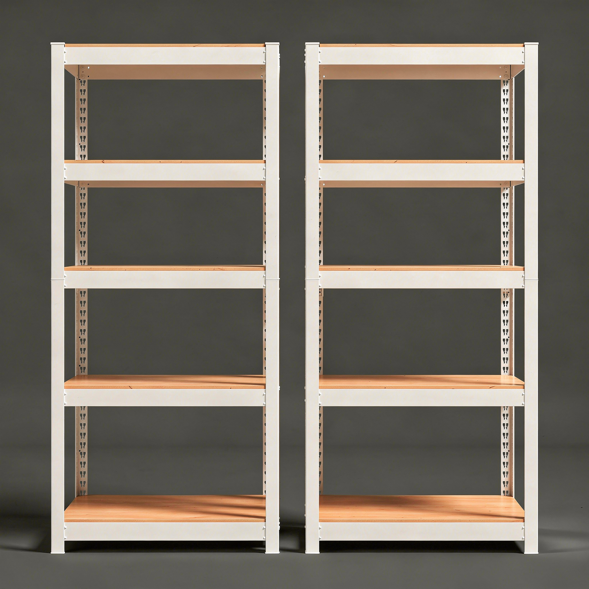 코스트코선반 철제선반 스피드랙 조립식 앵글 창고 베란다 펜트리 3003006005단