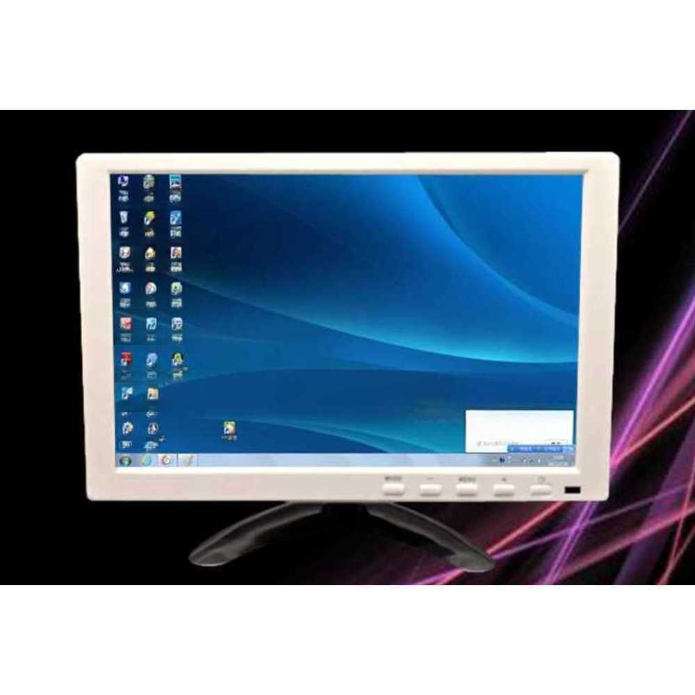 차량용 모니터 블랙박스 계기판 간편설치 네비게이션 10인치 HDMI+VGA+AV+BNC 43 - 상품 이미지