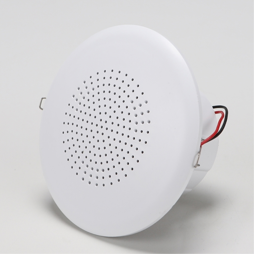 삼미 매입 원형 실링 스피커 KC-031S 1W 90mm(3.5인치) 사무실 상가 방송 스피커 - 상세 이미지 3