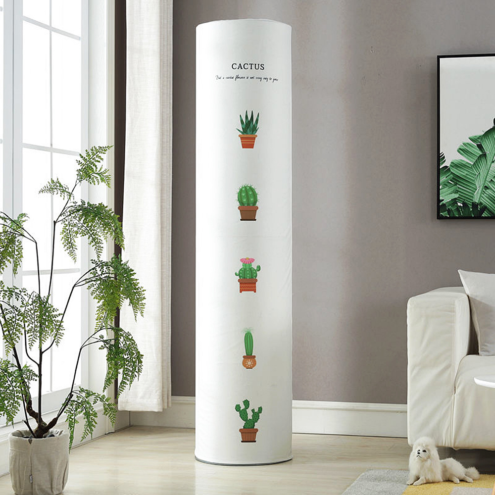 클린 에어컨 커버 벽걸이 스탠드 2 in1 먼지 차단