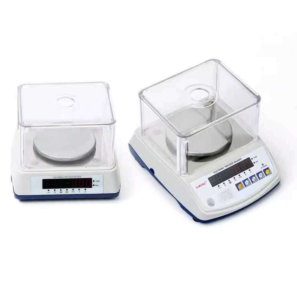 금저울 전자 그램 귀금속용 소수점 디지털 약국 LCD 1000g / 0.01g - 상세 이미지 5
