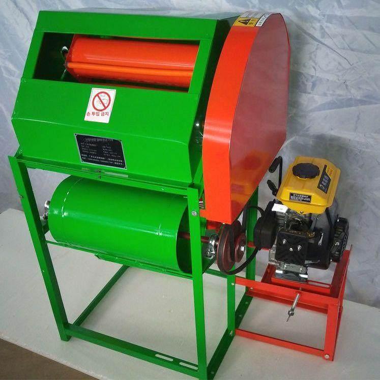 땅콩 탈곡기 전기 껍질 선별기 농기구 가솔린 탈피기 - 상품 이미지