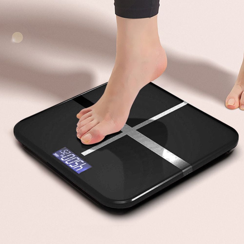 디지털 스마트 체중계 가정용 몸무게 측정기 블랙
