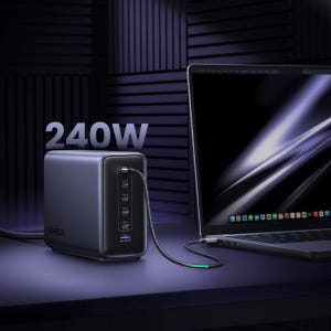 유그린 500W GaN PD 3.1 PPS QC 멀티 고속충전기 240W... 개봉기 | 실사용 후기 - 상품 이미지 3