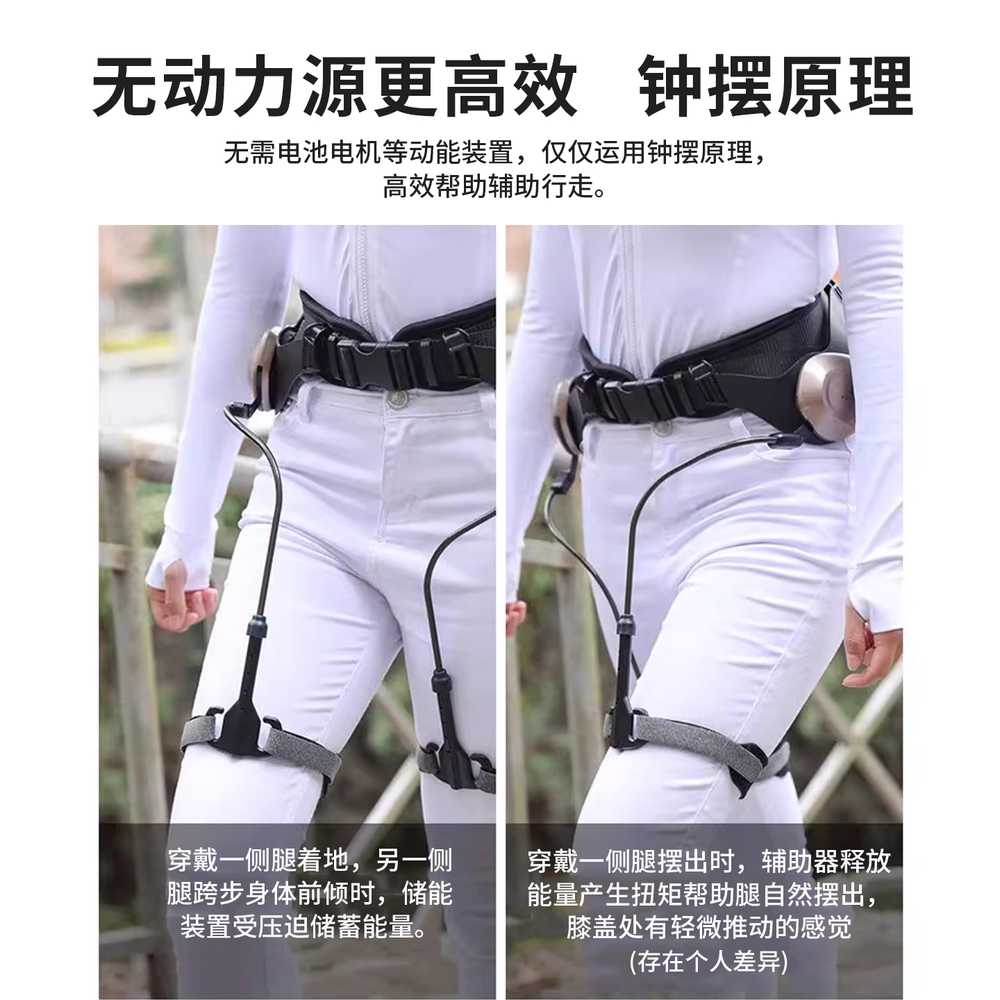 웨어러블 로봇 보행 워킹 제조업 레그 근력보조 슈트 양 다리 보조기 - 상세 이미지 2