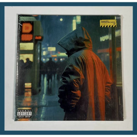 UnKnown [해외](수입 LP) CASisDEAD  Famous Last Words 2xLP On Limited Edition Clear Vinyl Hip Hop/Grime