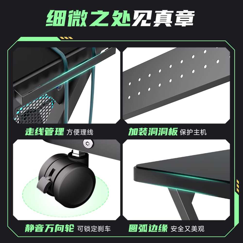 컴퓨터 본체 거치대 트레이 슬림 프린터 PC 튼튼한 740x350x654mm / 고정 마우스패드 - 상세 이미지 3