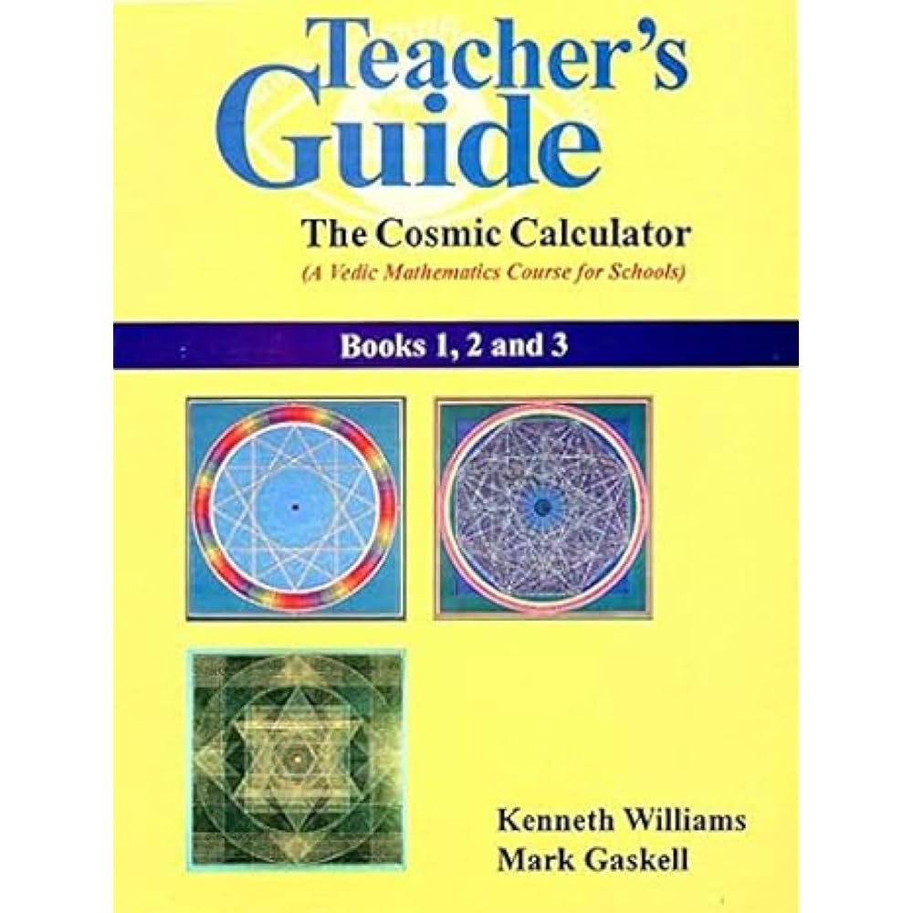 Cosmic Calculator, Teacher s Guide, Book Course A Schools Vedic 1,2 for Mathematics 3 and - 상품 이미지