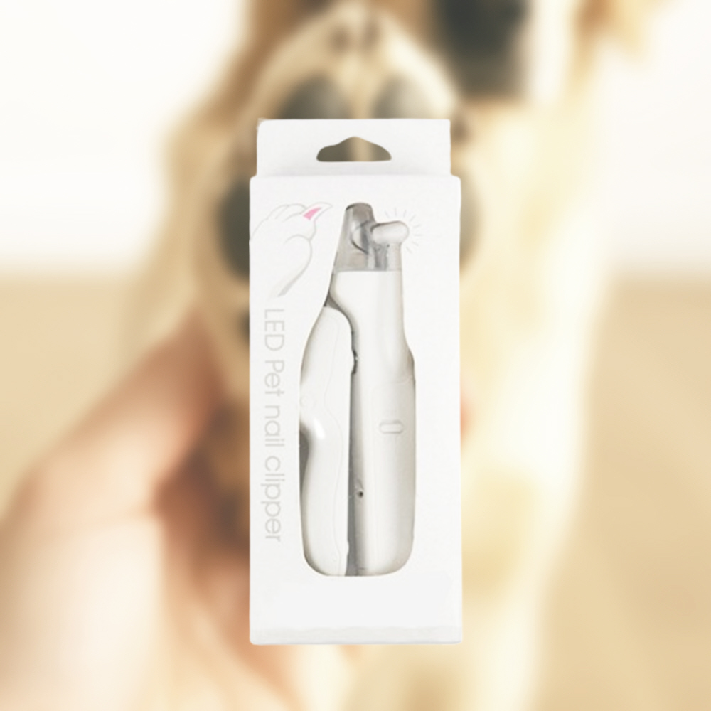 Coms 펫 LED 고양이 강아지 발톱깎이 클리퍼