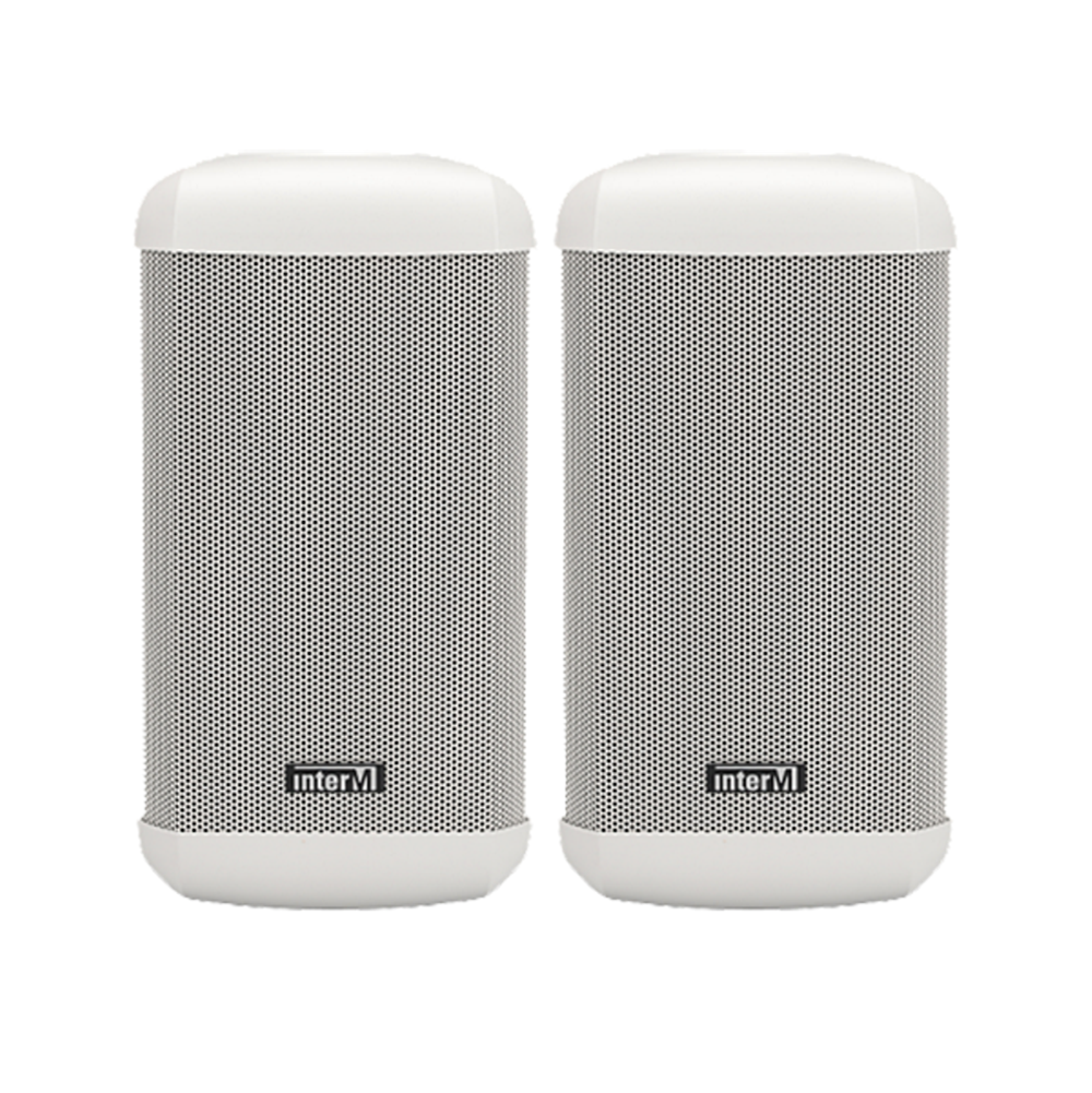 인터엠 실내용 칼럼 스피커 CU-41F 10W 아이보리 사무실 상가 방송 스피커 - 상세 이미지 2