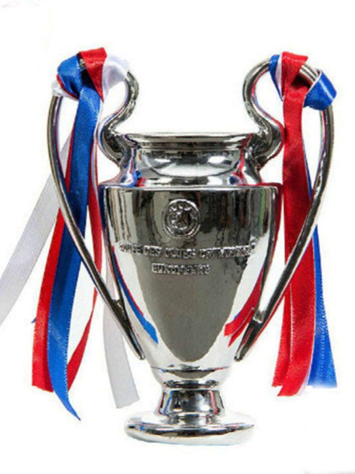 UEFA 챔스 트로피 우승컵 축구 빅이어 32cm 리본 포함 - 상세 이미지 4