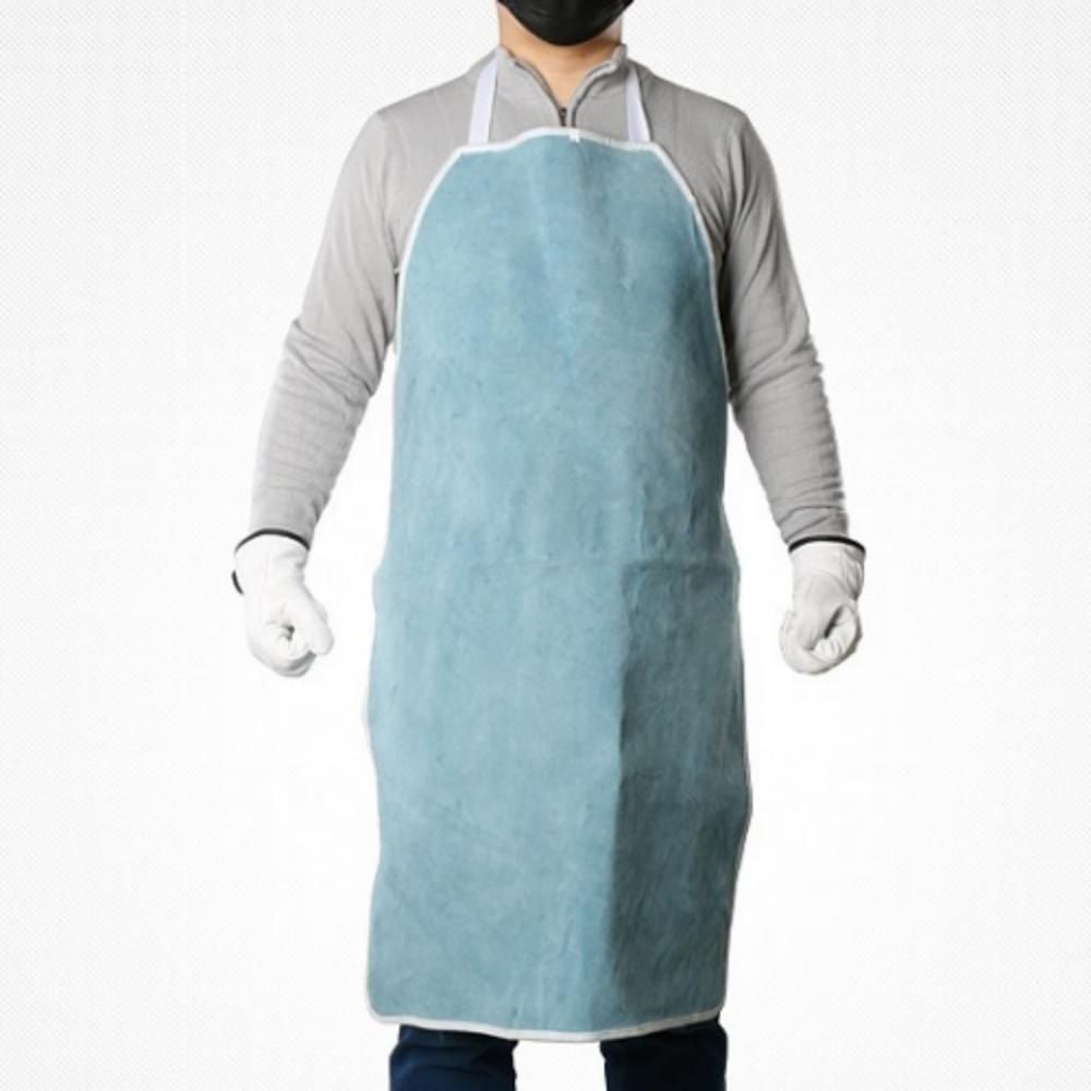 용접 작업용 강한 산업용 앞치마 대형 70x110cm