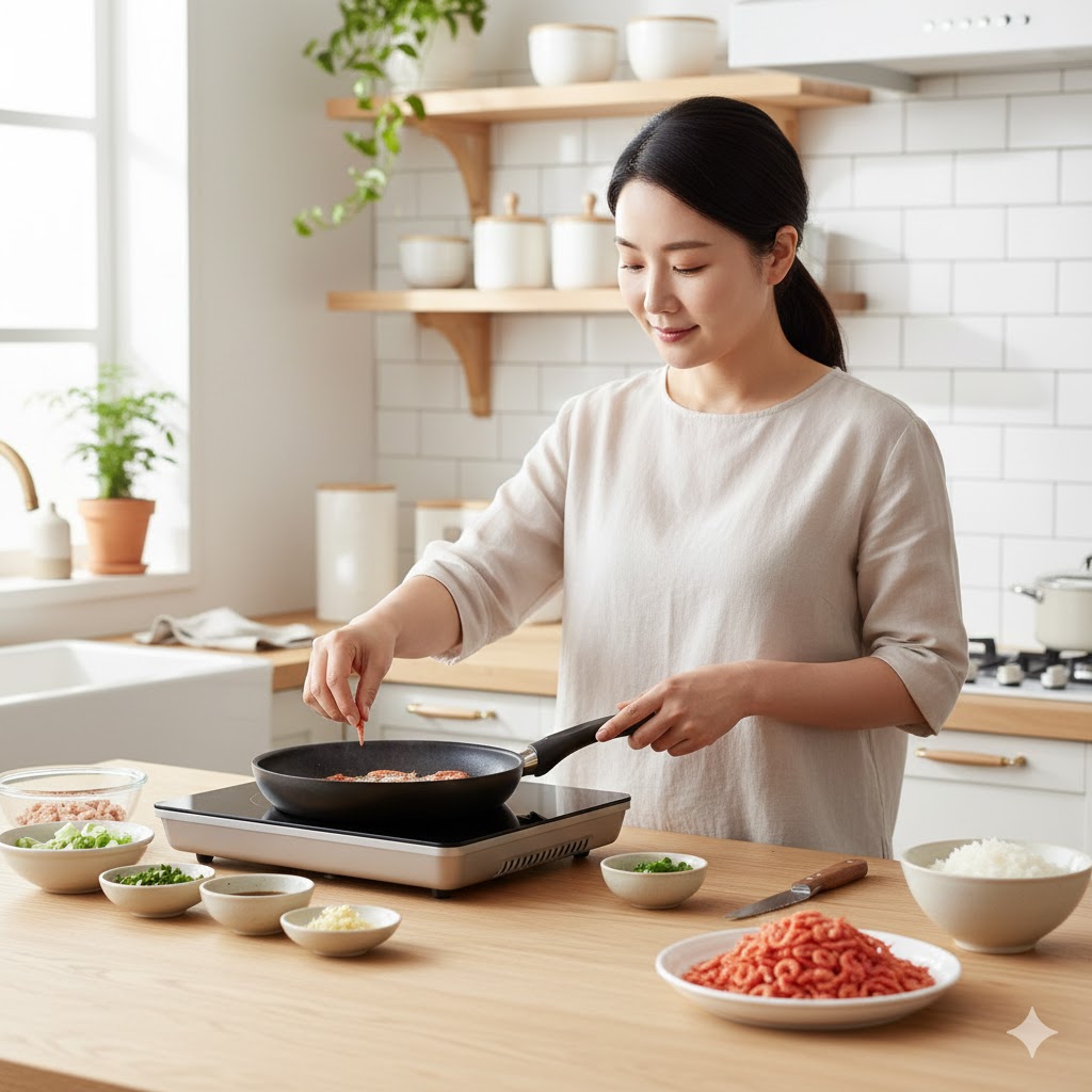 명식품본사 꽃새우 두절새우 중포장 볶음 무침 가정용 식당식자재용 도매가 500g, 1개 이미지 7