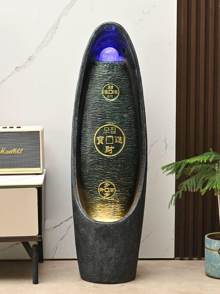 인테리어 분수대 거실 로비 정원 장식 폭포 가습기 개업선물 - 상세 이미지 4