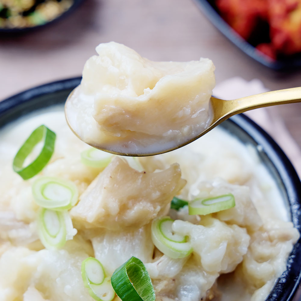 진짜 한우 사골로 끓인 도가니탕 500g 1팩 사골 보양식 몸보신 실온보관 이미지 4