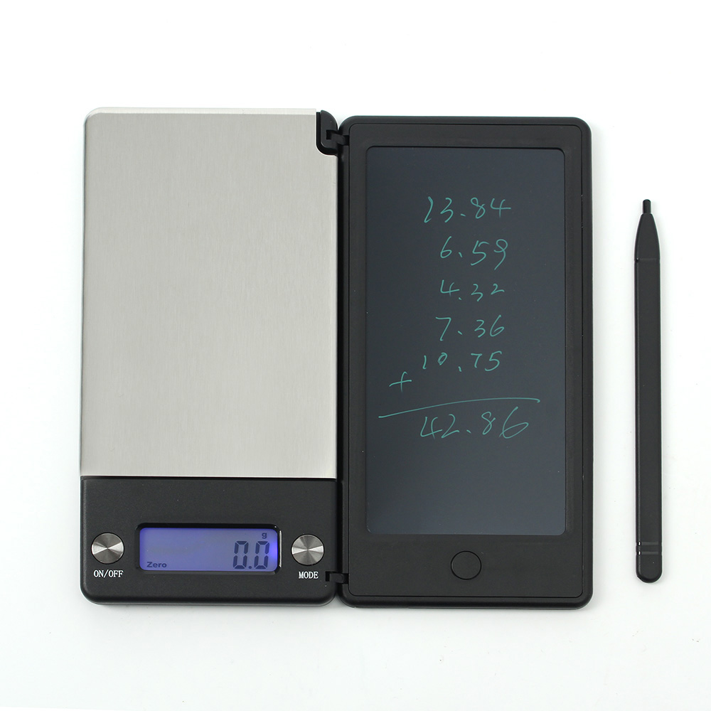 2in1 LCD 메모패드 전자저울 요리 베이킹저울 - 상세 이미지 3