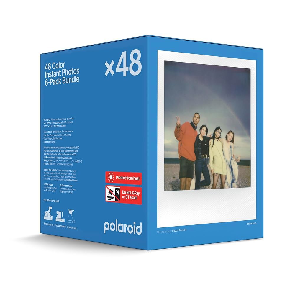폴라로이드 컬러 필름 600용 - X48 벌크 팩(48장 사진)(6597장) I-Type Film 3 Pack - 상세 이미지 3