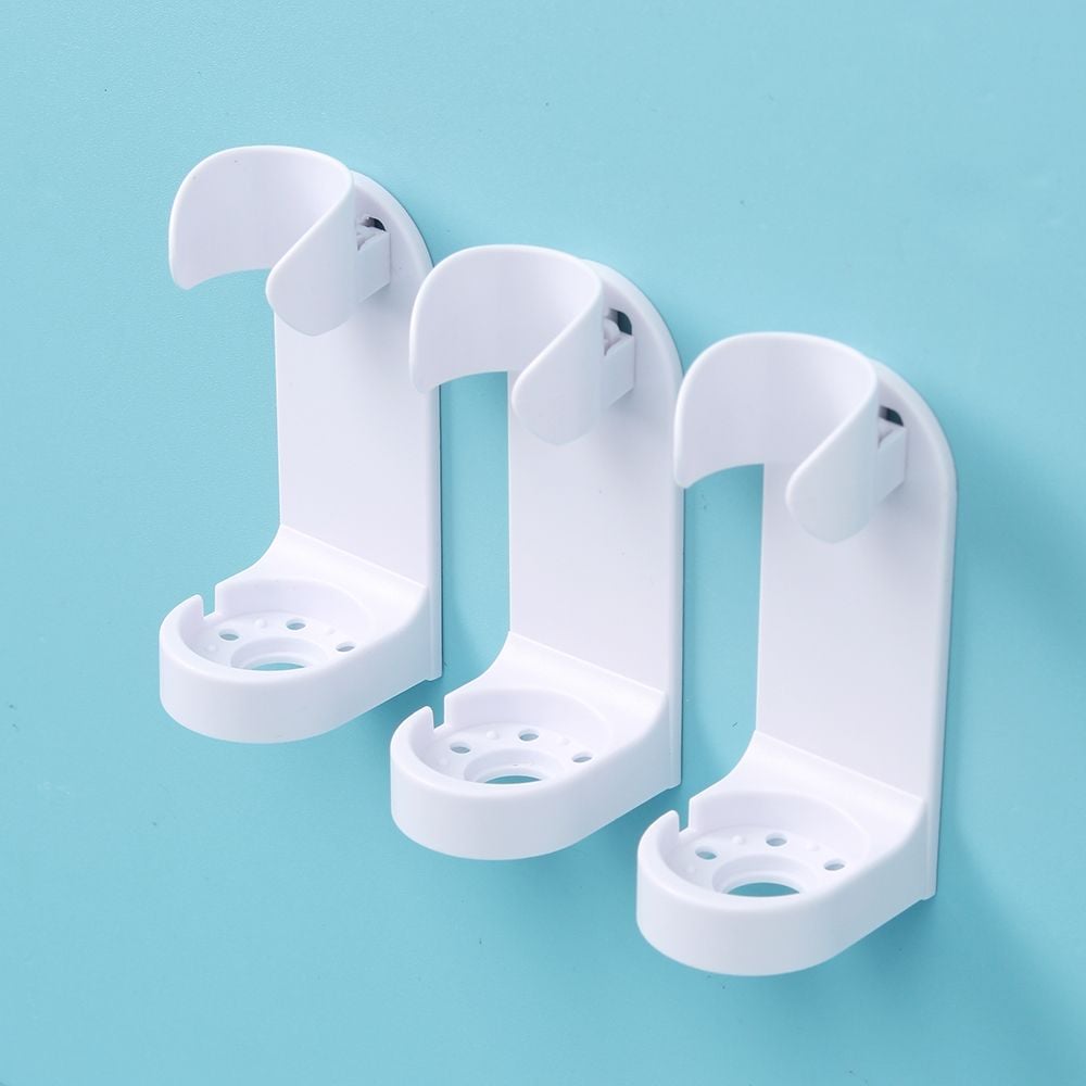칫솔통 걸이 전동칫솔 거치대 3p세트 칫솔홀더 - 메인 이미지