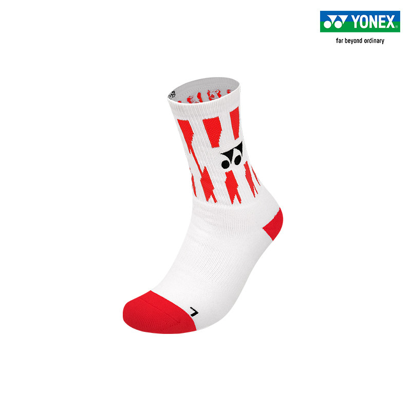 요넥스 19247YX 25FW 중목 스포츠 양말 남녀공용 - 상세 이미지 4