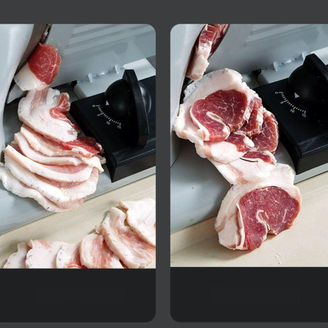 가정용 육절기 고기 절단기 대패 냉동육 써는 기계 후지