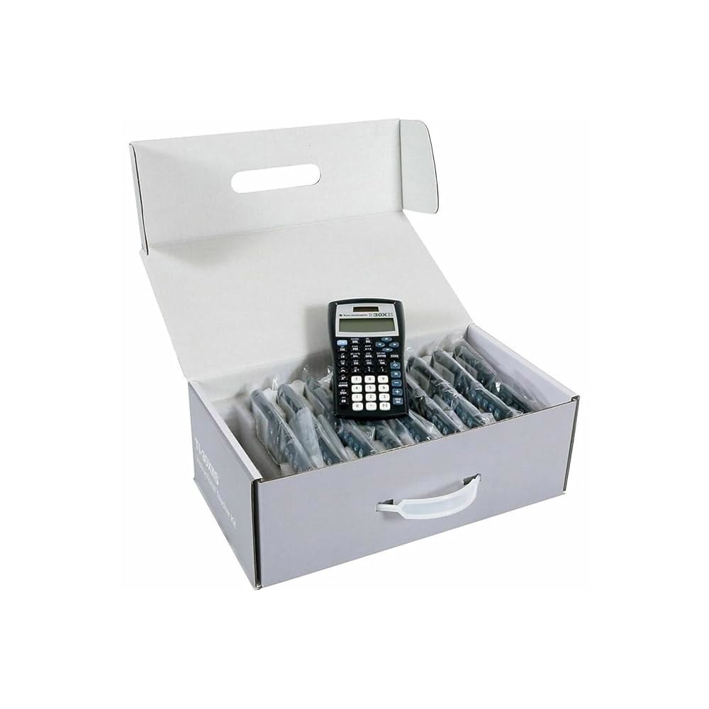 텍사스 인스트루먼트 TI-30XIIS 과학용 계산기 키트 (10팩) 교사용 - 상세 이미지 2