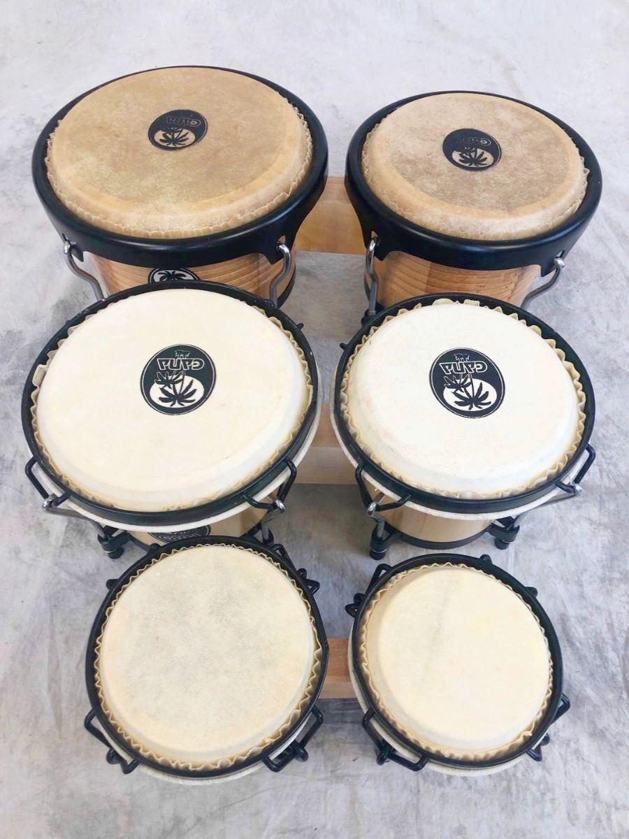 봉고 드럼 타악기 버스킹 공연 악기 봉고북 연주용 리듬악기 - 상세 이미지 4