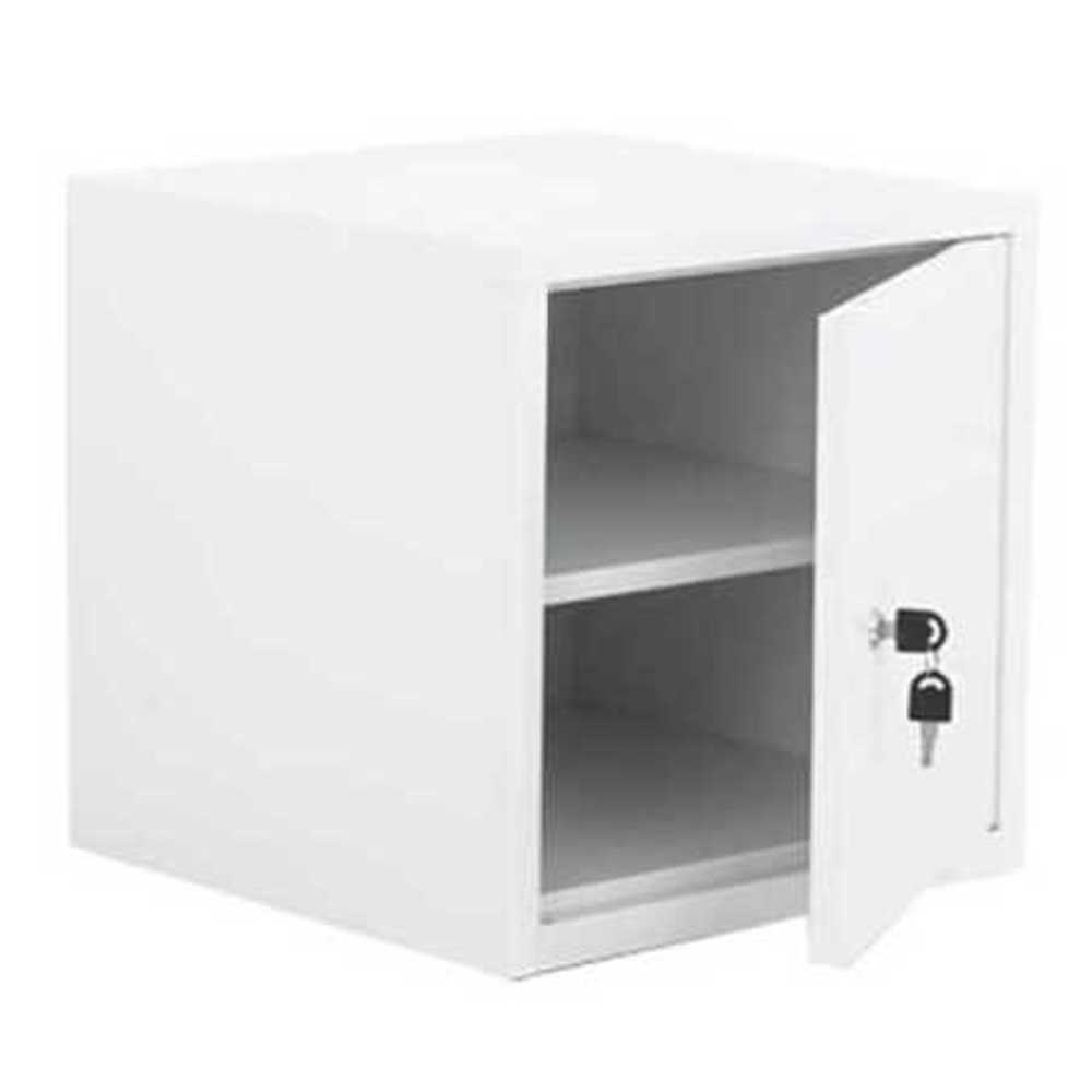 소형 철제 캐비넷 미니 사물함 락커룸 보관 파일 학교 0.8mm 38x38x38cm 열쇠 - 상품 이미지