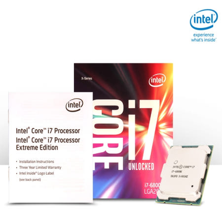 인텔 코어6세대 브로드웰-E i7-6800K 정품박스/쿨러미포함