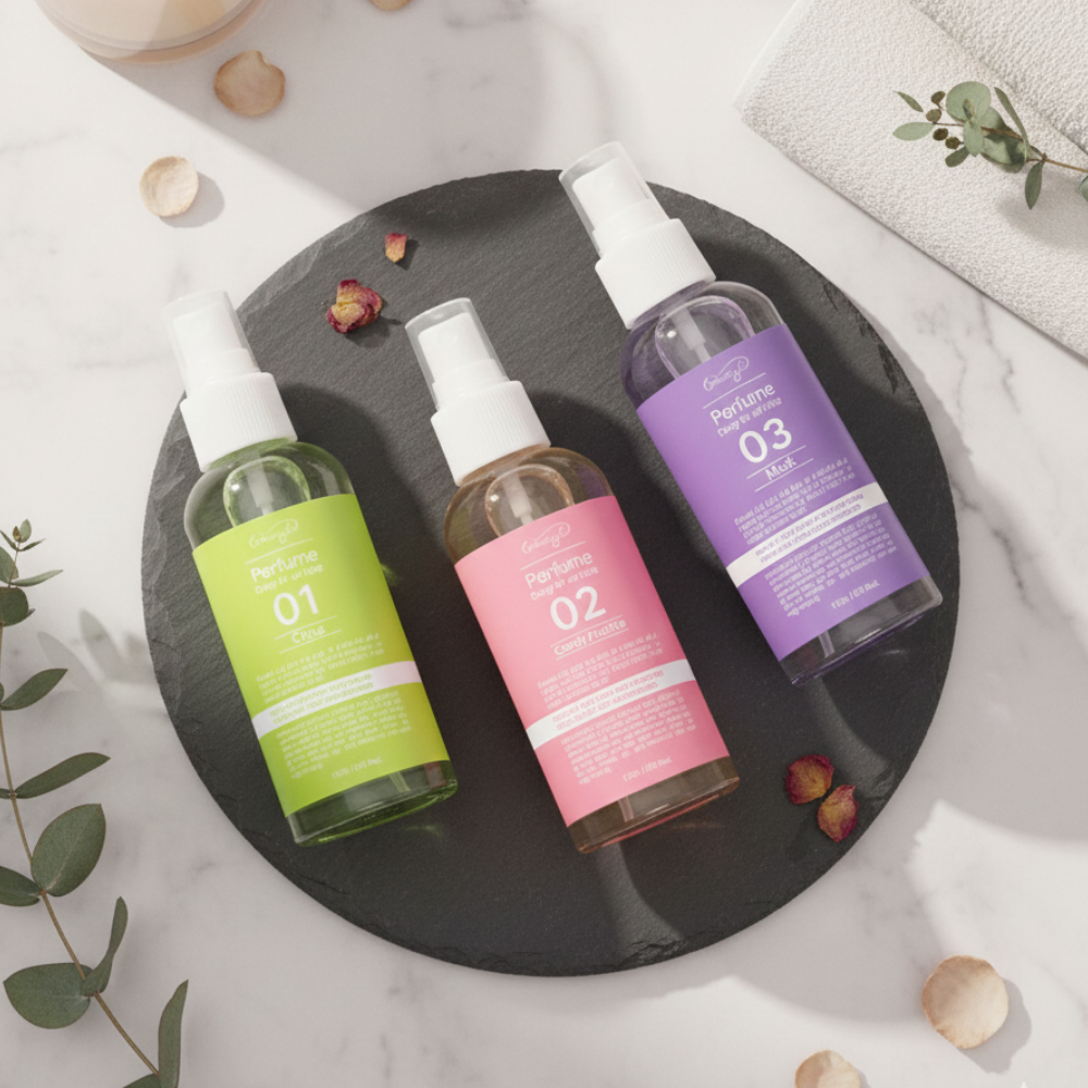 커밍글 퍼퓸 헤어 바디 미스트 3개세트, 150ml, 1개 - 상품 이미지