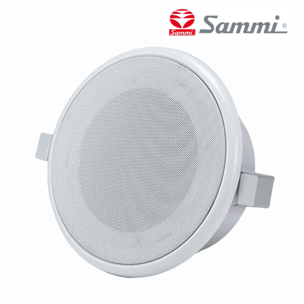 삼미 매입 원형 실링 스피커 KC-207 190mm(7.5인치) 사무실 상가 방송 스피커 - 상품 이미지