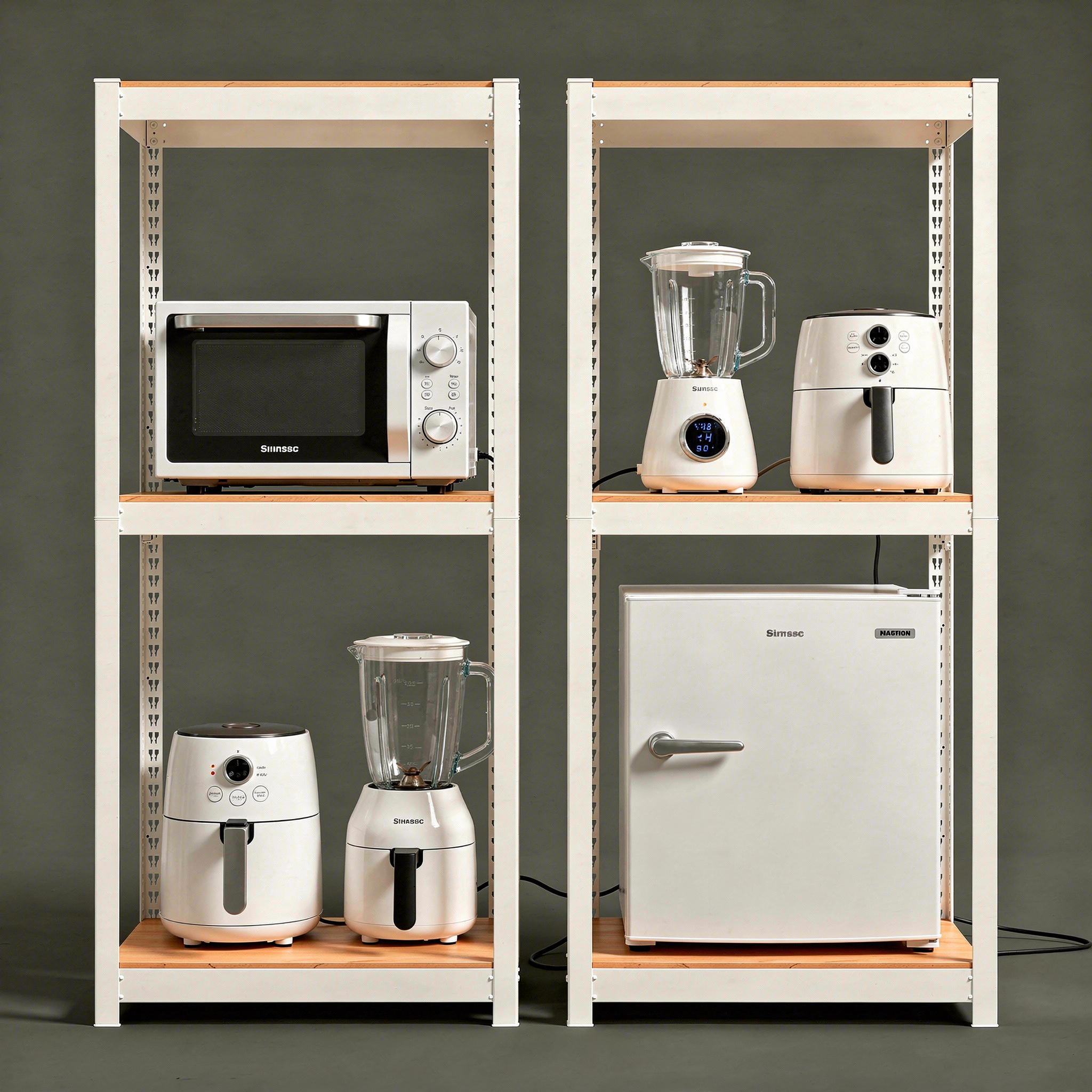 코스트코선반 철제선반 12T합판 스피드랙 조립식 앵글 창고 베란다 3003006003단